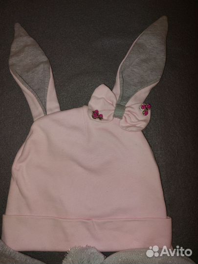 Шапки для девочки пакетом