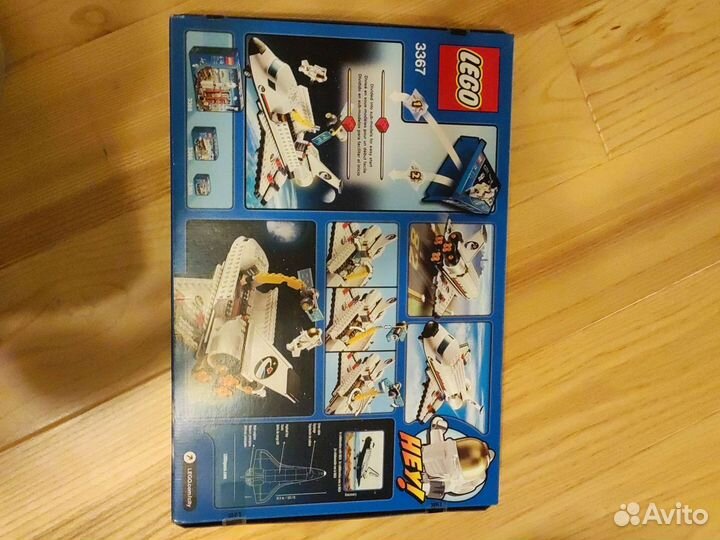 Lego City 3367 космический шатл