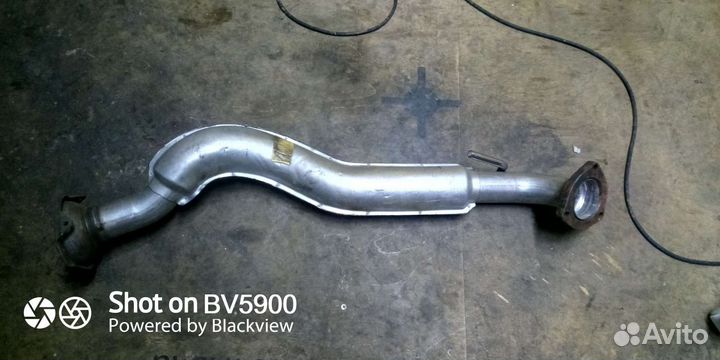 Выхлопная система