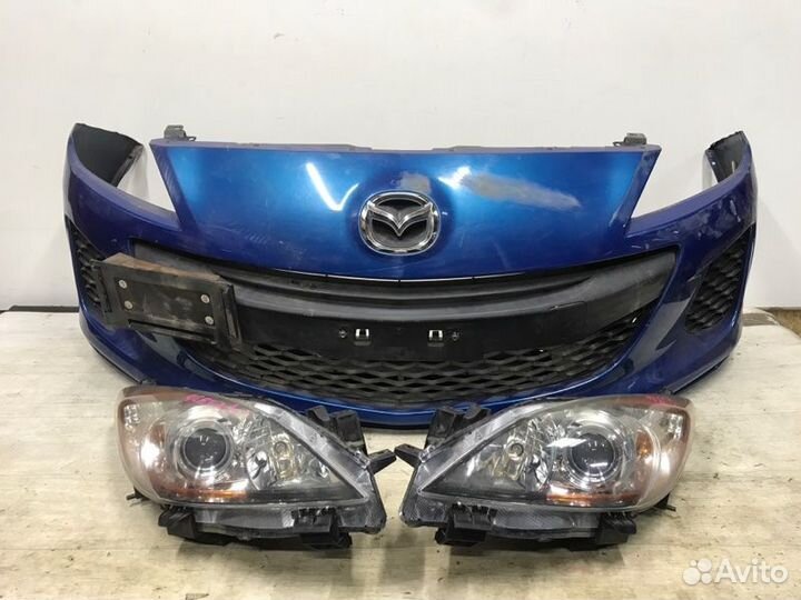 Ноускат передний Mazda 3 BL 2010