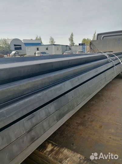 Труба профильная 100х50х4 длина 12м Ст3