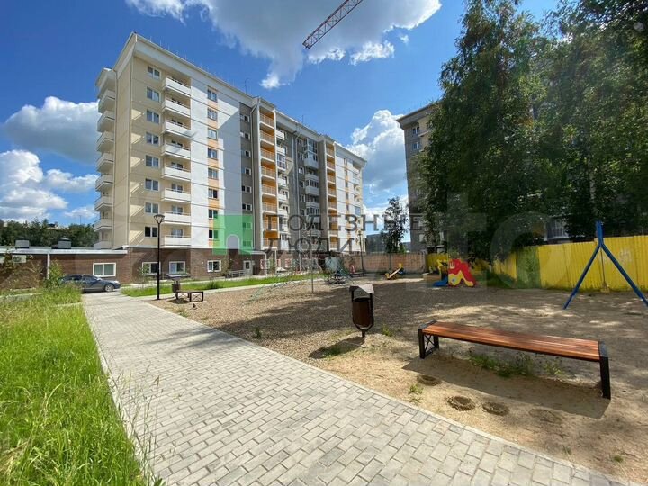 3-к. квартира, 82 м², 6/9 эт.