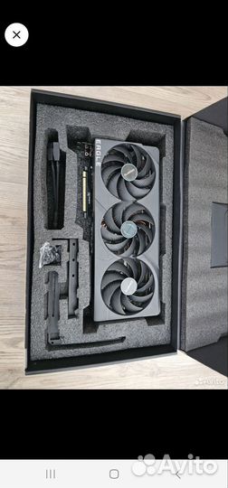 Видеокарта gigabyte GeForce RTX 4080 OC