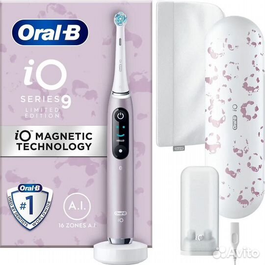 Электрическая зубная щетка Oral-B iO Series 9 Limi