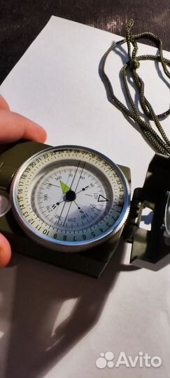 Жидкостный тактический компас для ориентирования