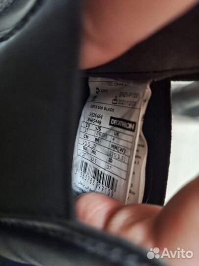 Ботинки для конного спорта 37