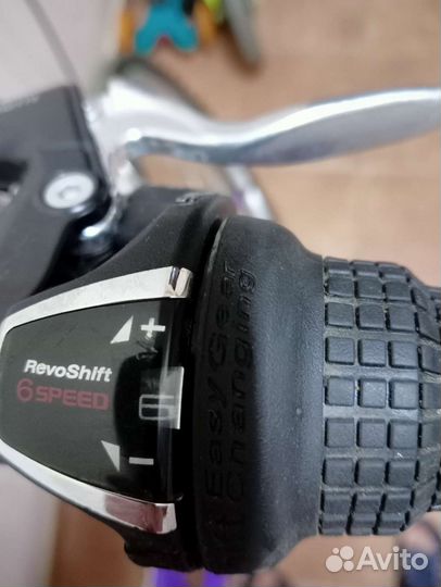 Велосипед складной скоростной 24х1,95 подростковый