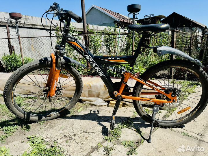 Велосипед скоростной подростковый