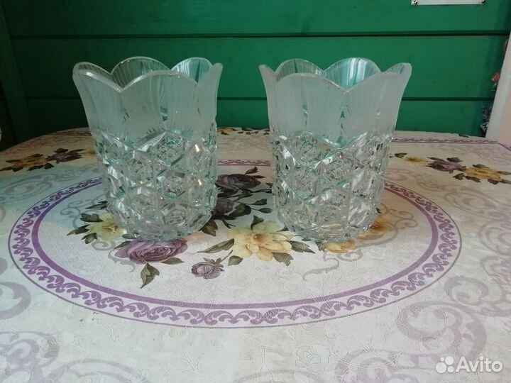 Хрусталь что надо. Ваза «Магнолия». Скидки