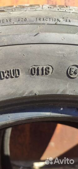 Continental ContiSportContact 5 265/60 R18