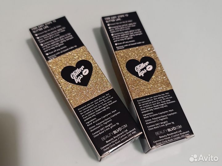 Глиттер для губ