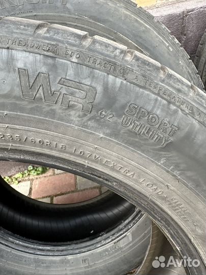 Nokian Tyres WR SUV 235/60 R18 VR