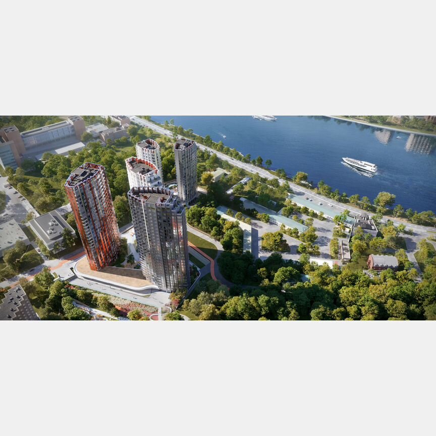 Квартира-студия, 32,6 м², 9/9 эт.