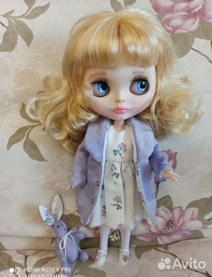 Кукла блайз blythe кастом