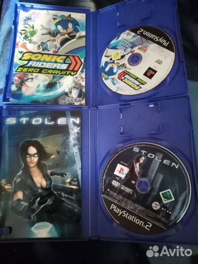 Лицензионные игры ps2