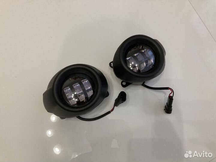 Комплект птф Ford Focus III (2011-2015) - LED