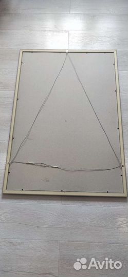 Багетная рама для картины 90 на 60 см