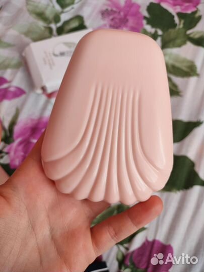 Набор кистей в шкатулке с зеркалом