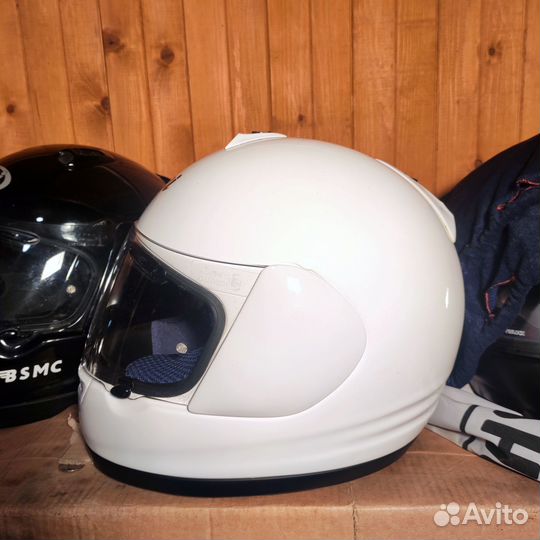 Шлем Arai как новый, размер S оригинал Japan