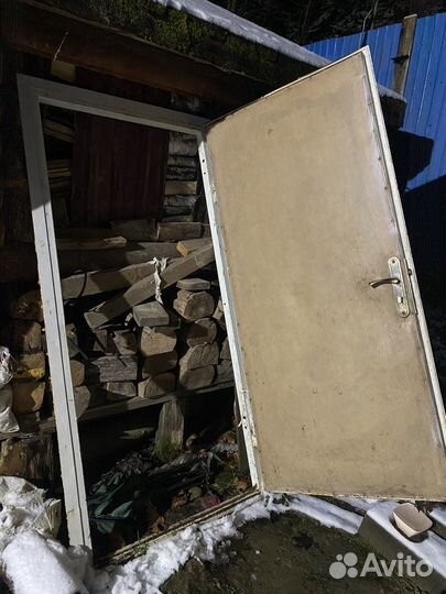 Дверь металическая