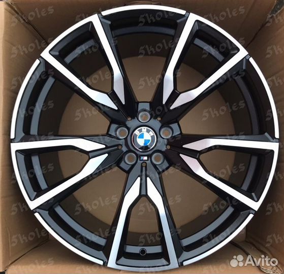 Литые диски BMW X5 G05 R22