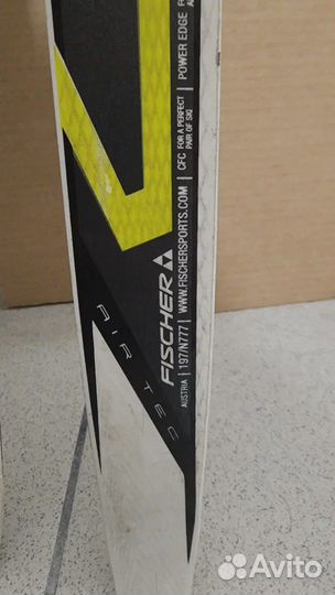 Лыжи беговые fisher LS combi+крепления+палки+боты