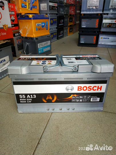 Аккумулятор 95ач AGM