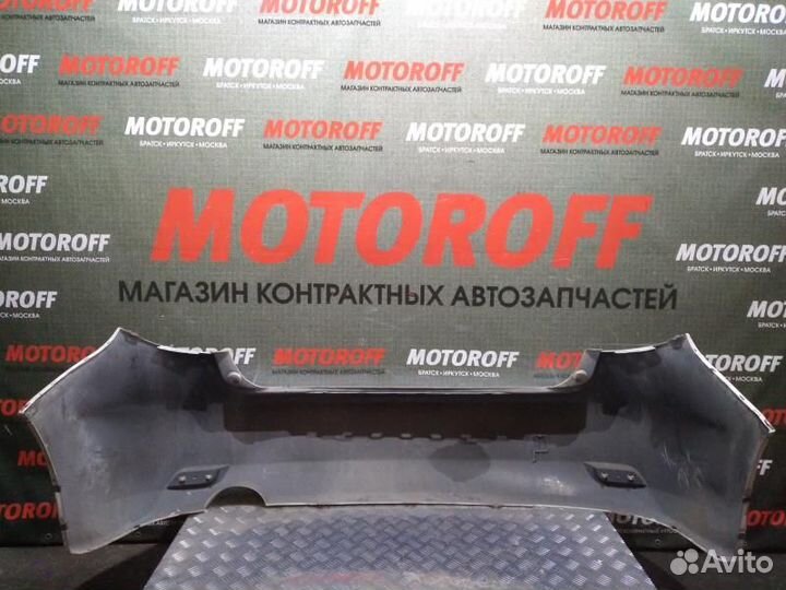 Бампер задний Импреза GH2 светлый А92