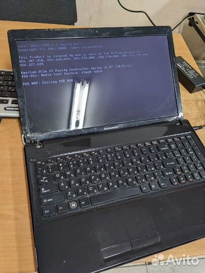 Ноутбук Lenovo G585 под восстановление