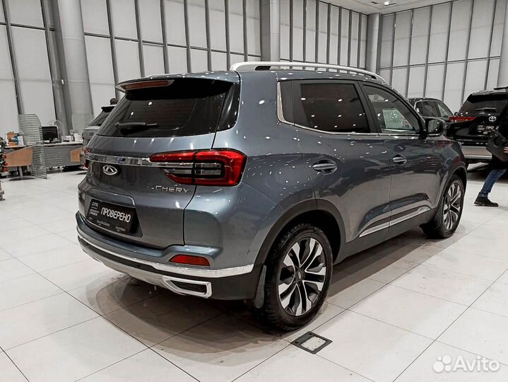 Chery Tiggo 4 2.0 CVT, 2019, 100 364 км