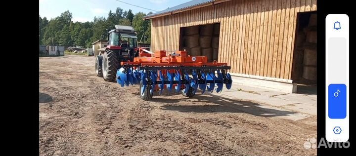 Борона Белагромаш-Сервис БДТ, 2023