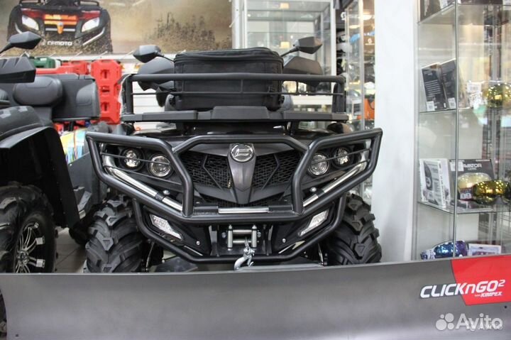 Передний бампер CFMoto X5 HO EPS / X6 EPS