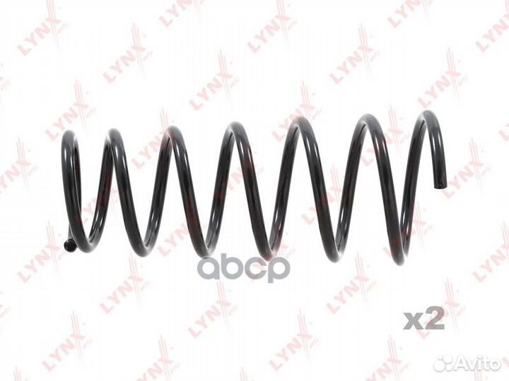 Пружина подвески зад прав/лев SC3055 lynxauto