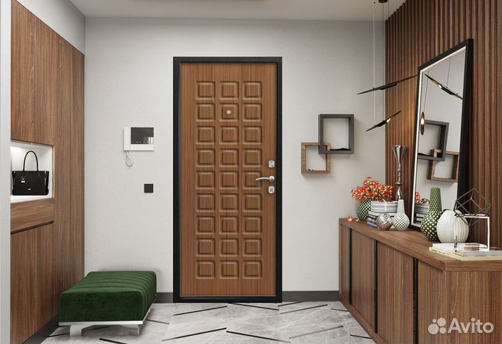 Двери входные металлические. Рассрочка без банка