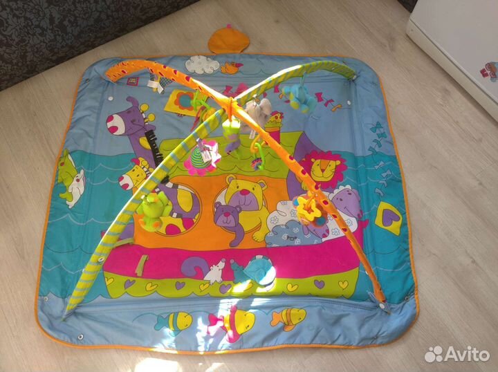 Развивающий коврик tiny love