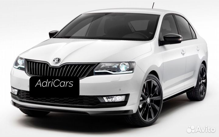 Капот на Skoda Rapid 1 2012-2020 1686