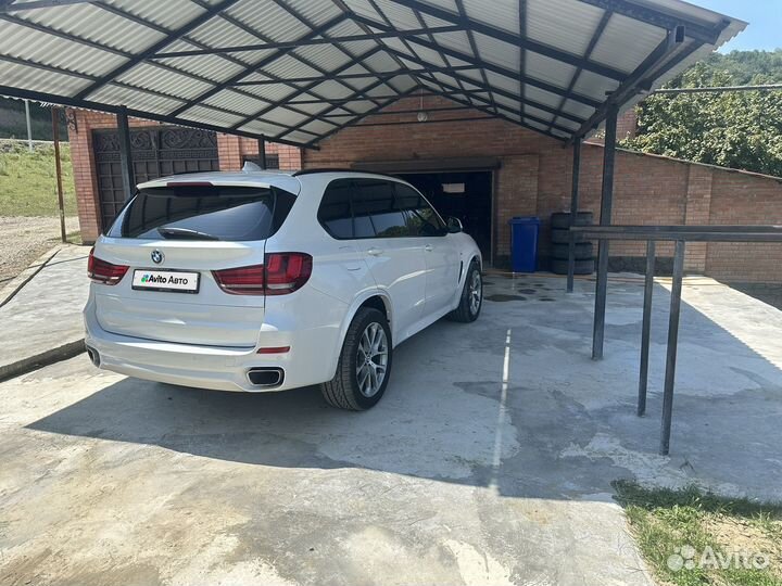 BMW X5 3.0 AT, 2016, 240 000 км