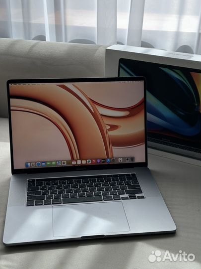 Apple MacBook Pro 16 2019 i9 32 gb 1 tb