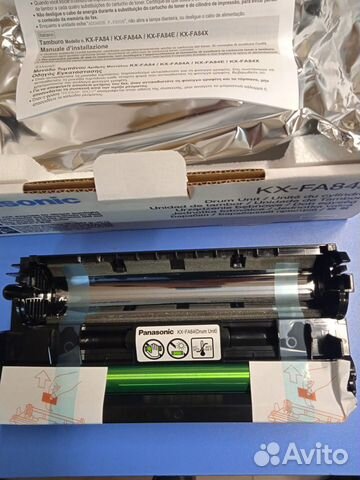 Фотобарабан Panasonic KX-FA84A