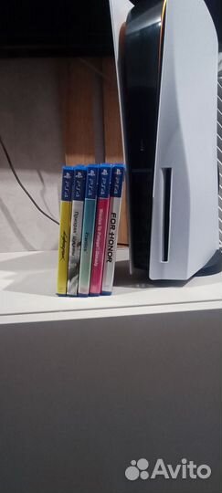 Игры на ps4 и ps5