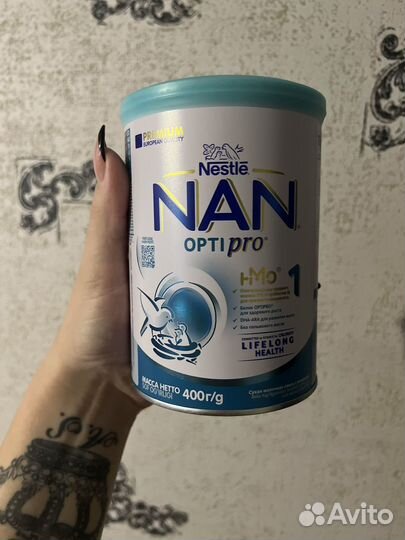 Смесь нан оптипро 1