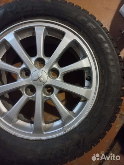 Колеса от митсубиси