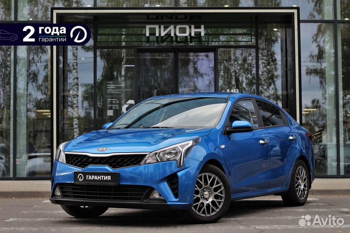 Kia Rio 1.6 AT, 2020, 33 987 км