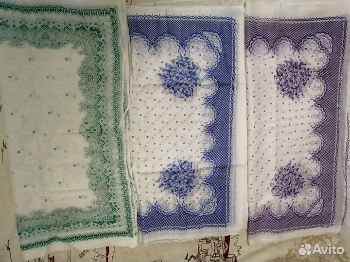 Платок на голову хб новый