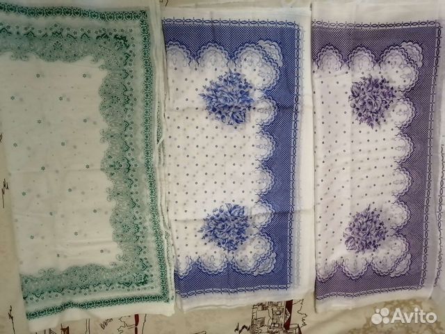 Платок на голову хб новый