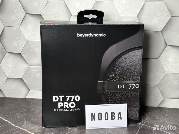 Beyerdynamic dt 770 pro 80 ohm