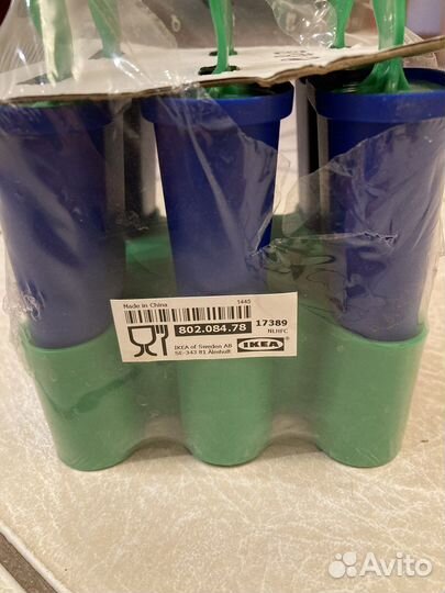 Формочки для мороженого икея