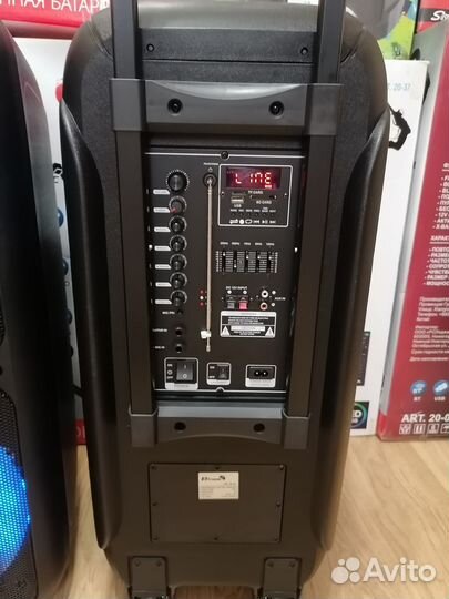 Аренда акустической колонки