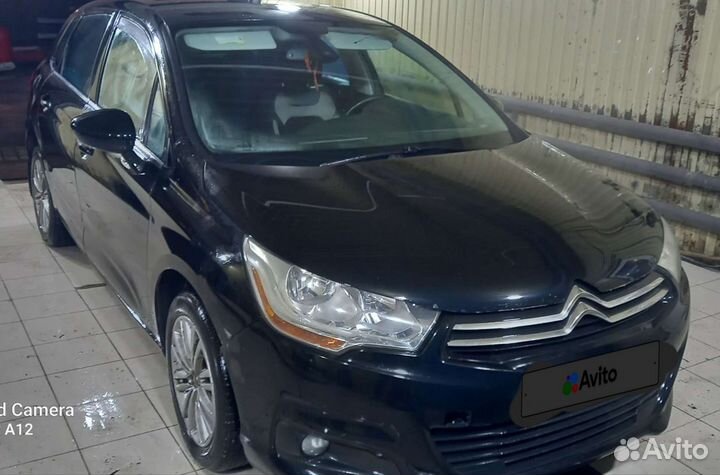 Citroen C4 1.6 AT, 2012, 130 000 км