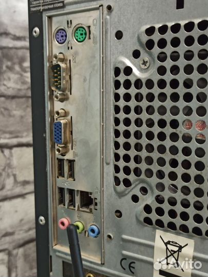 Системный блок Athlon X3 440Processor 3GHz 6гб